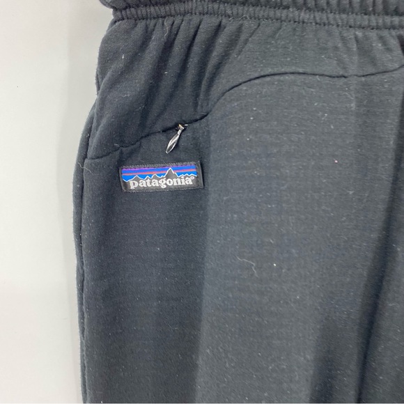 Patagonia Women's Vintage Black Joggers Medium - Picture 3 of 10